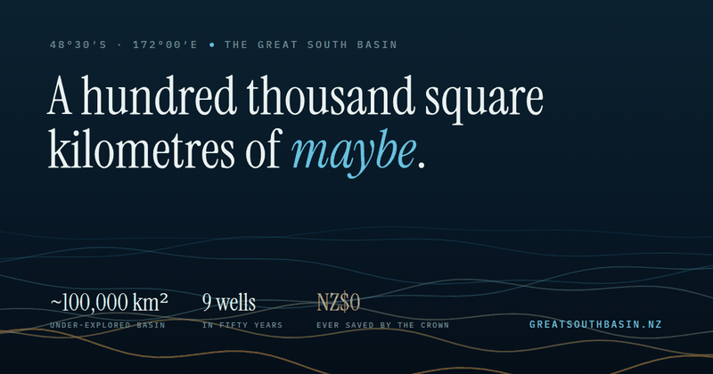 The Great South Basin