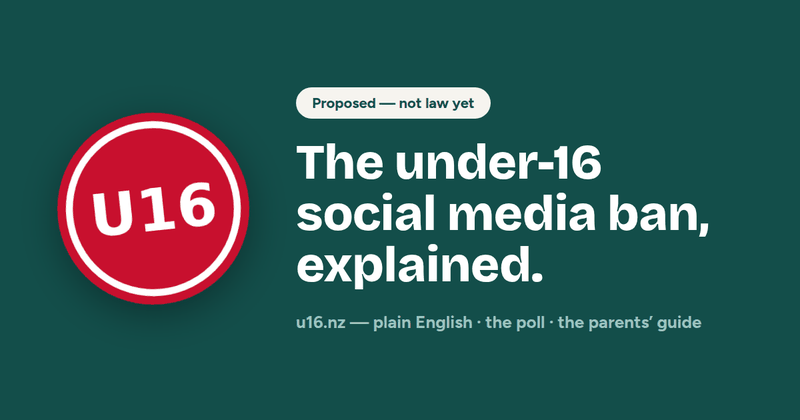 The under-16 social media ban, explained